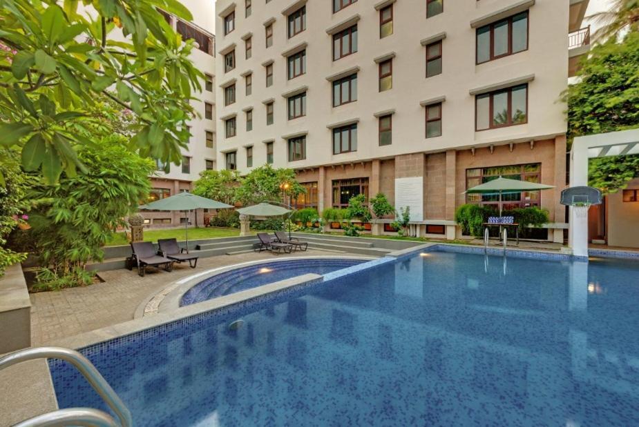 Jc Residency Madurai Hotel Eksteriør billede