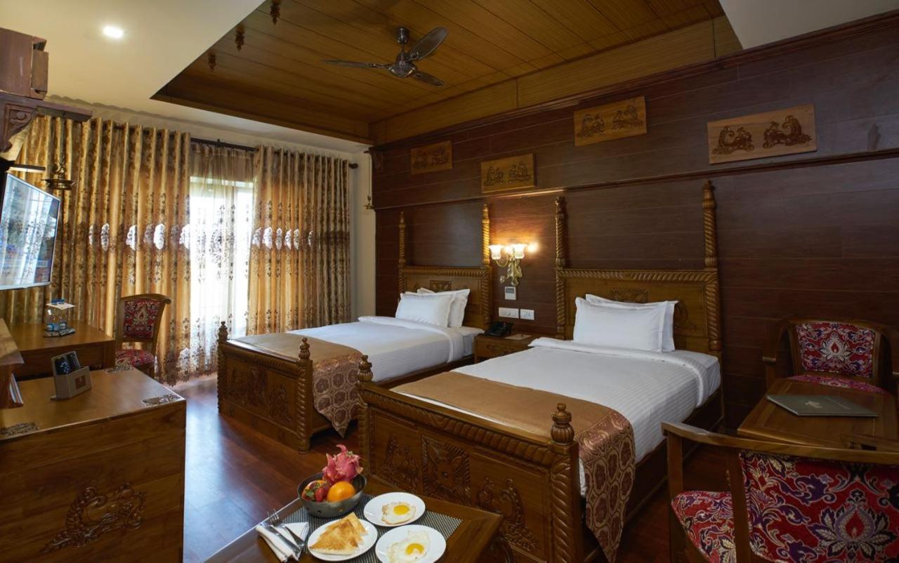 Jc Residency Madurai Hotel Eksteriør billede