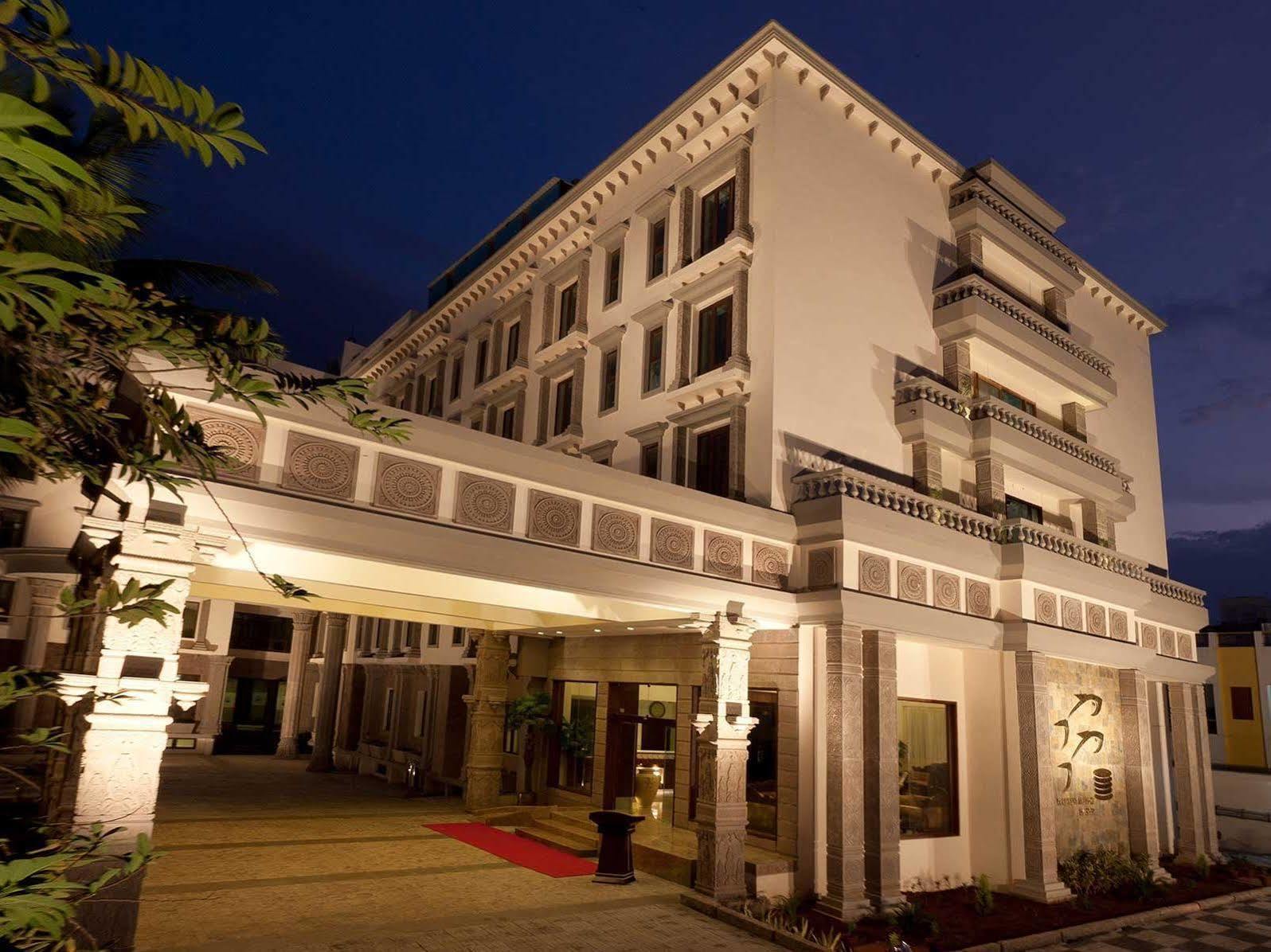 Jc Residency Madurai Hotel Eksteriør billede