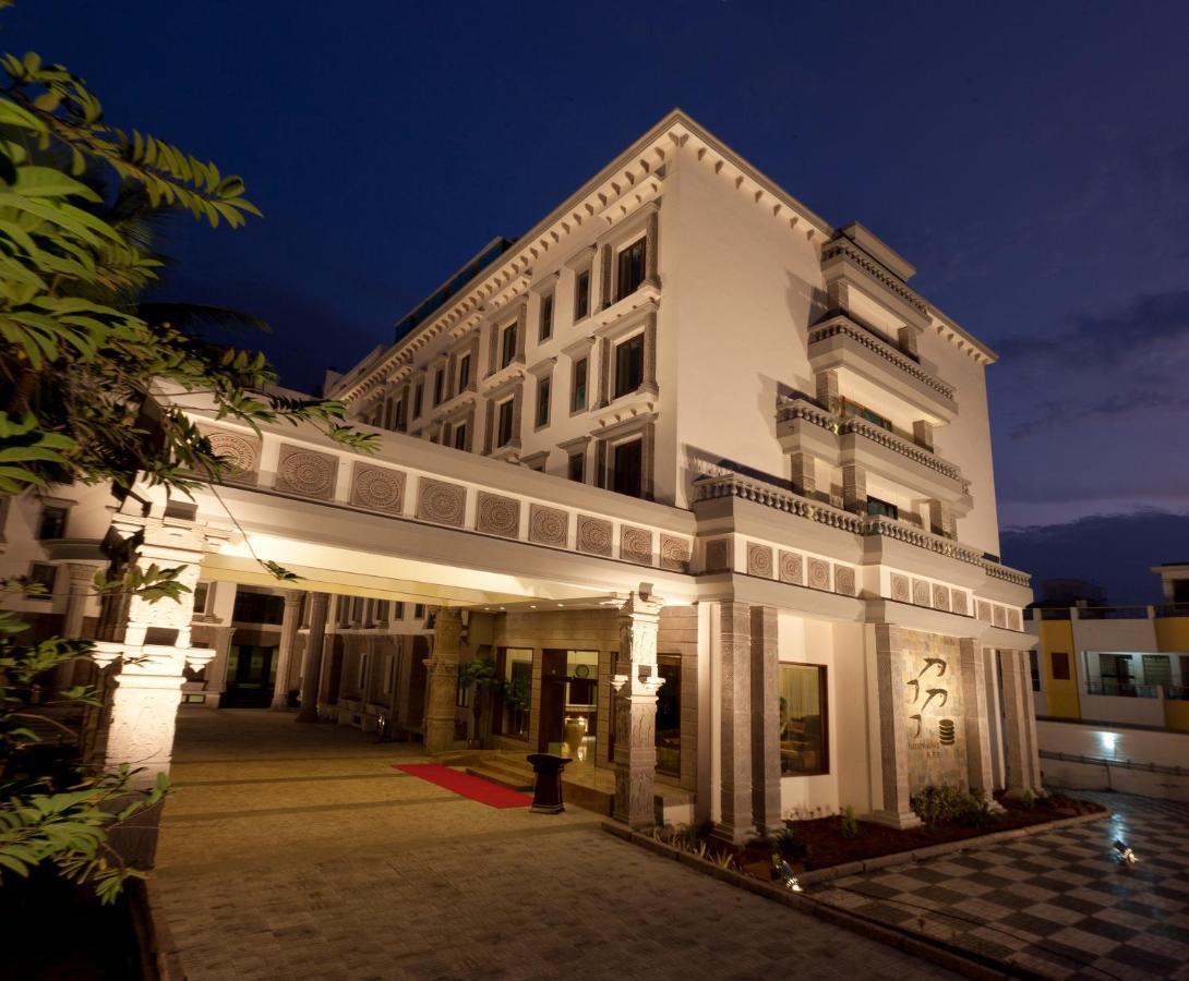 Jc Residency Madurai Hotel Eksteriør billede